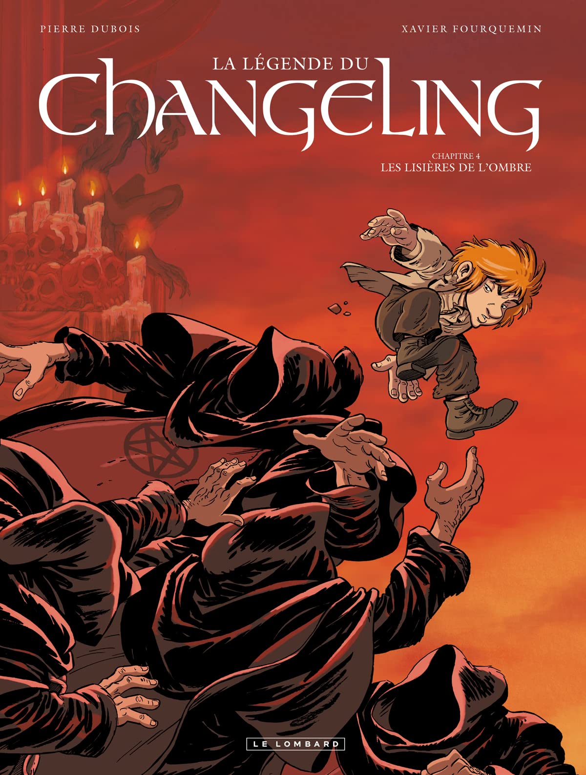 La Légende du Changeling - Tome 4 - Les Lisières de l'ombre 9782803628032