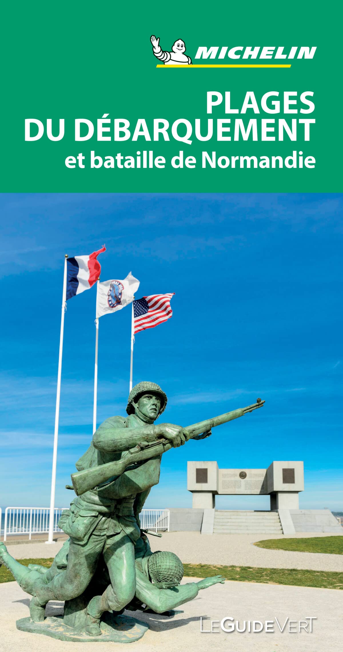GUIDE VERT PLAGES DU DEBARQUEMENT 9782067238114