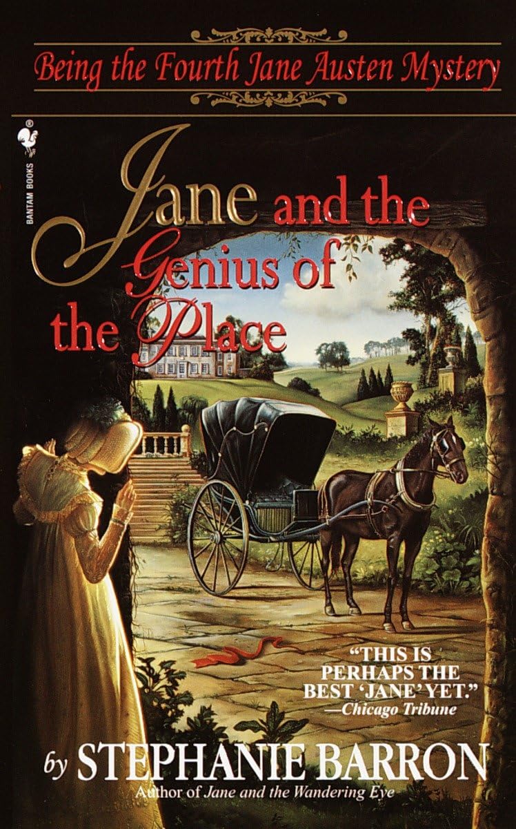 Jane and the Genius of the Place: Being the Fourth Jane Austen Mystery 9780553578393