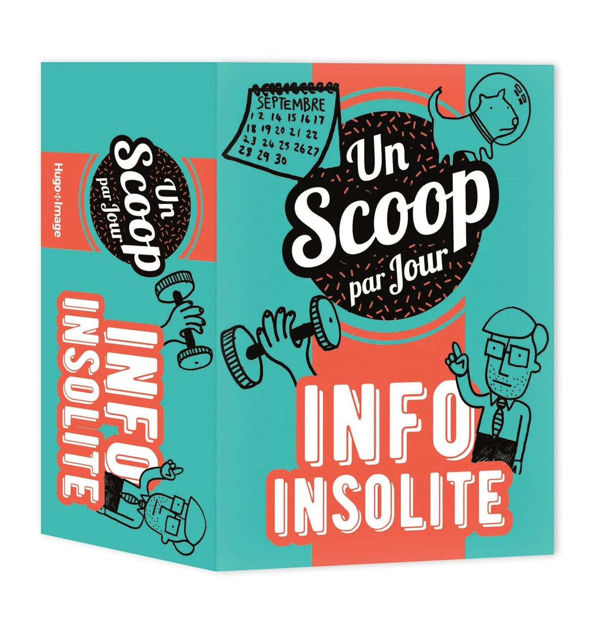 Un Scoop par jour info insolite 9782755699470