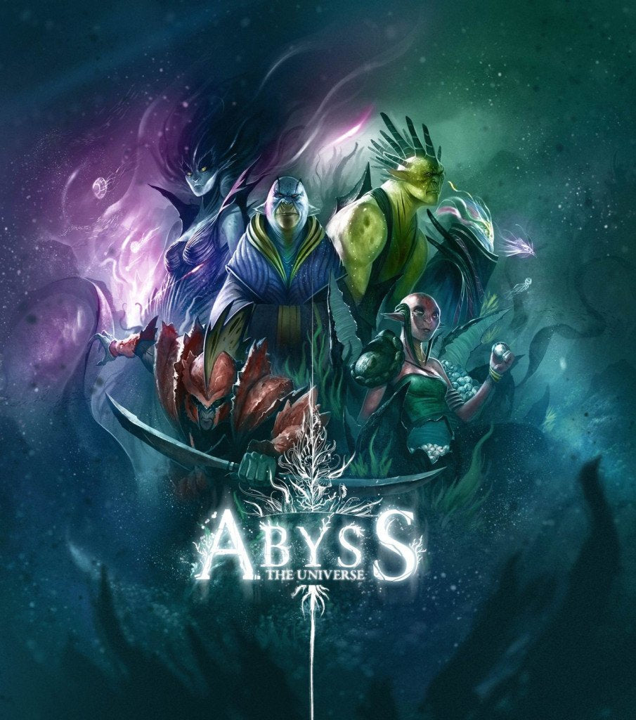 Asmodee - ABYS02 - Jeux de Stratégie - Abyss Artbook 9782955187807