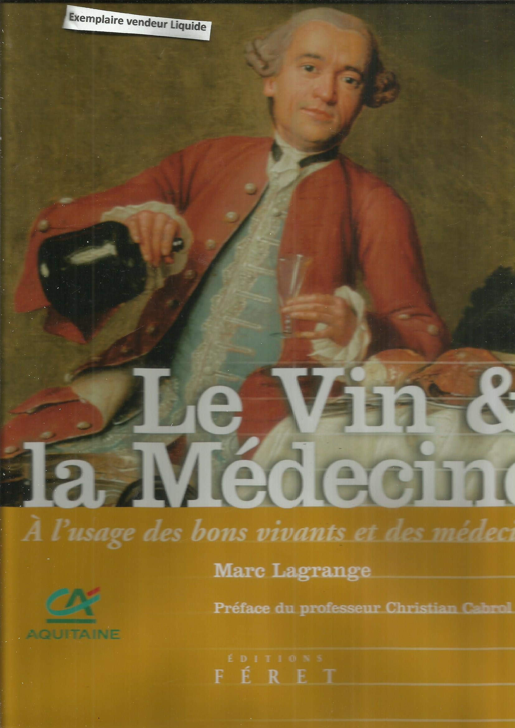 VIN ET LA MEDECINE 9782902416882