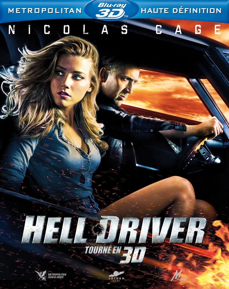 Hell Driver 3D + Blu-Ray 2D 5051889147756