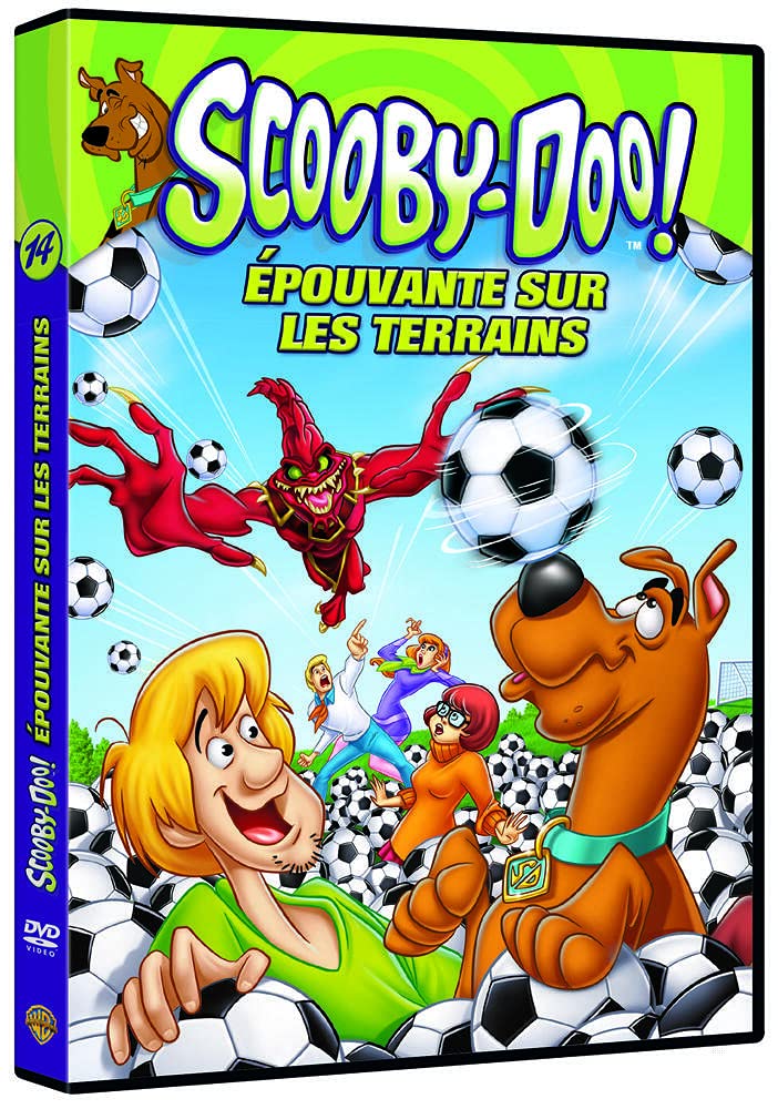 Scooby-Doo! Épouvante sur les terrains 5051889458043