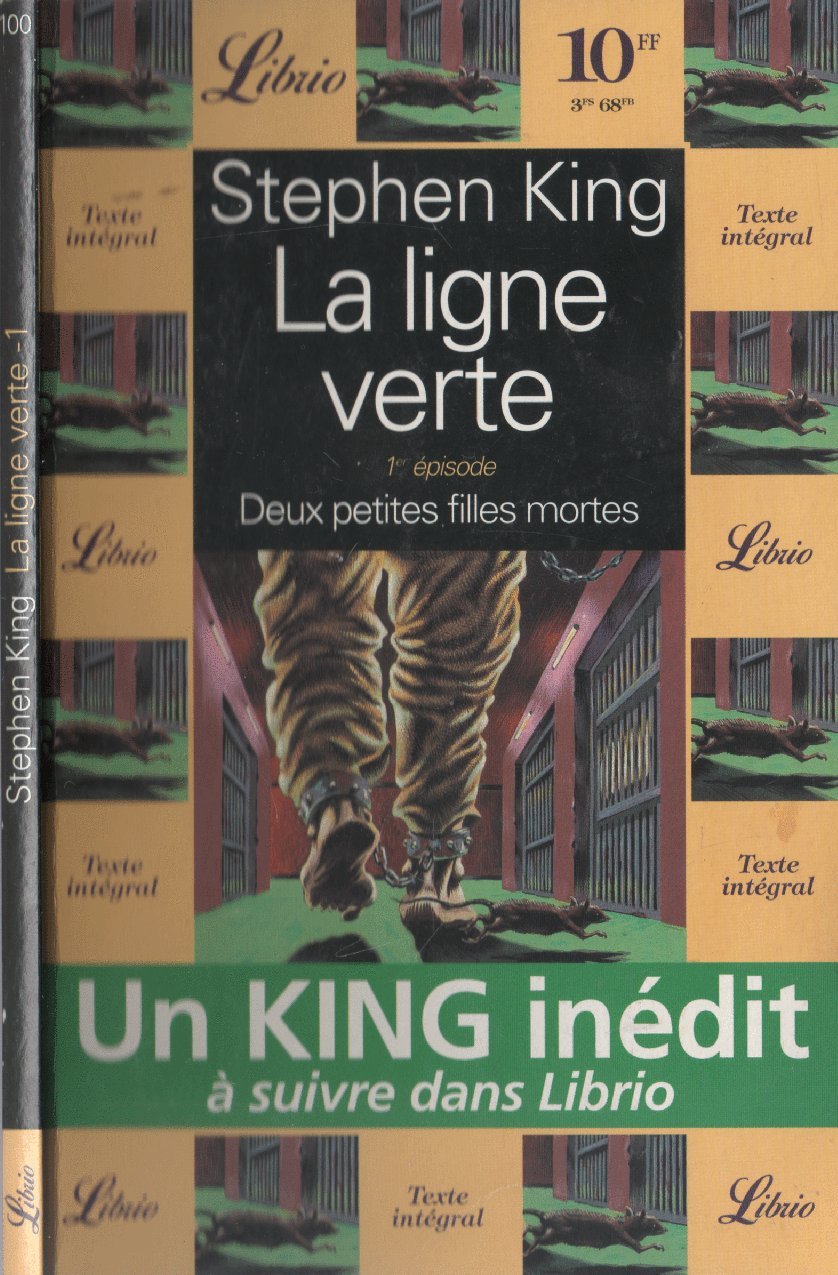 La Ligne verte, tome 1 : Deux petites filles mortes 9782277301004