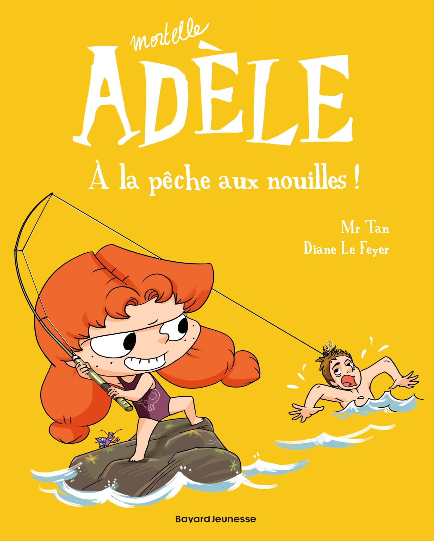 BD Mortelle Adèle, Tome 12: À la pêche aux nouilles ! 9791027602483