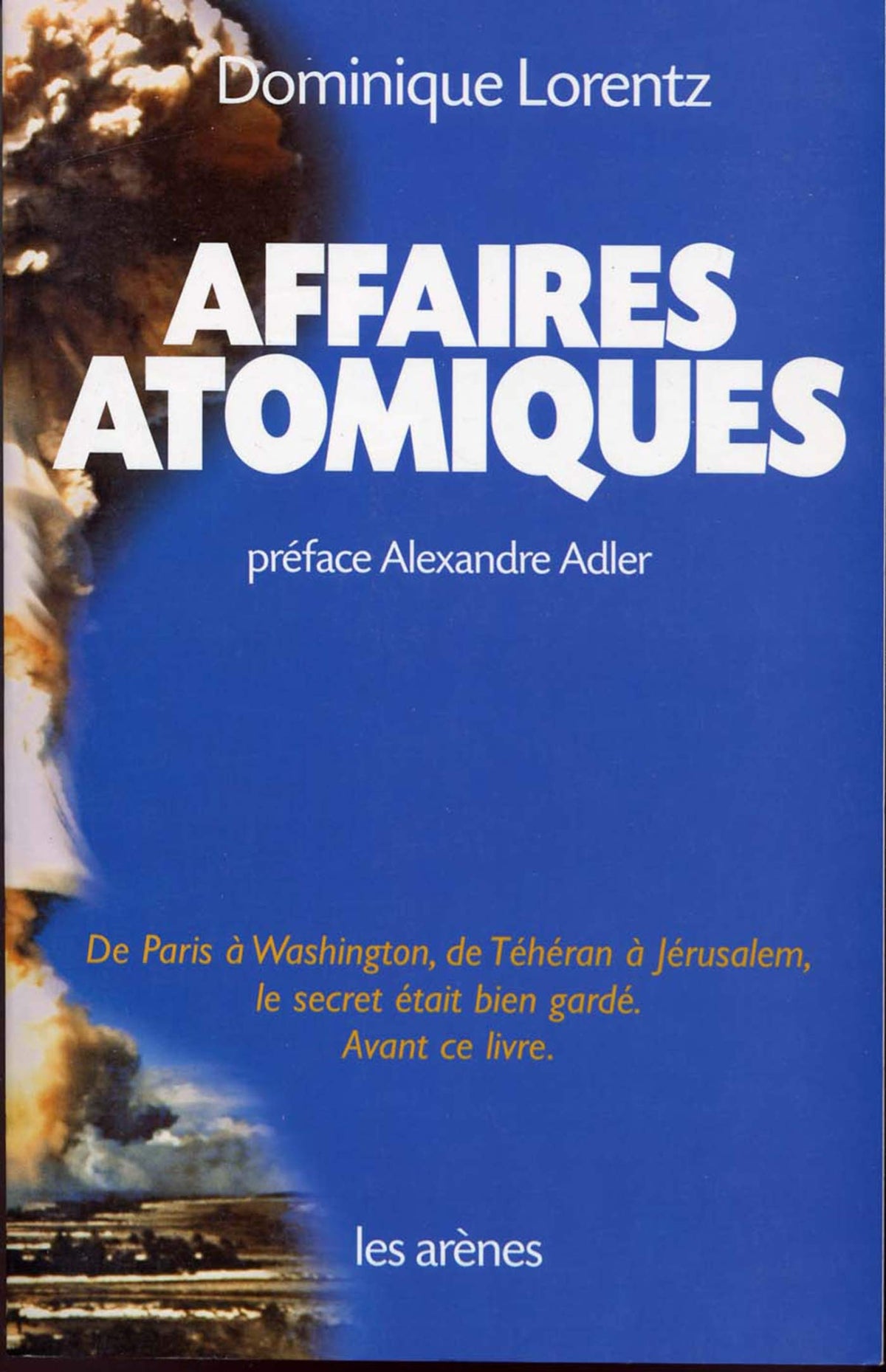 Affaires atomiques 9782912485229