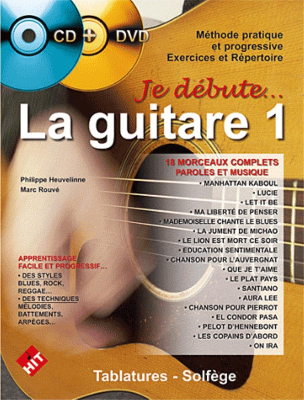 Je Debute la Guitare (Version DVD) 3554270551016