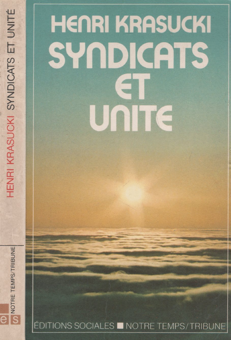 Syndicats et unité 9782209053995
