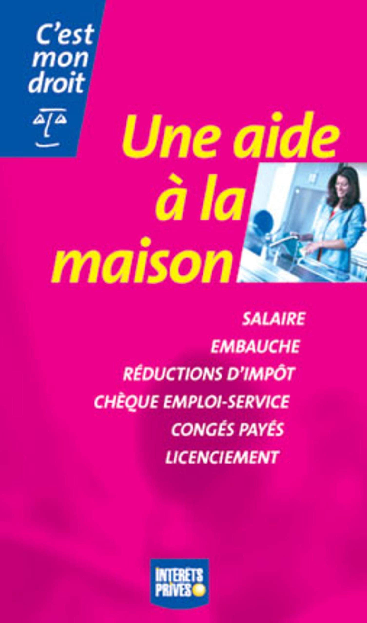 Une aide à la maison 9782865217076