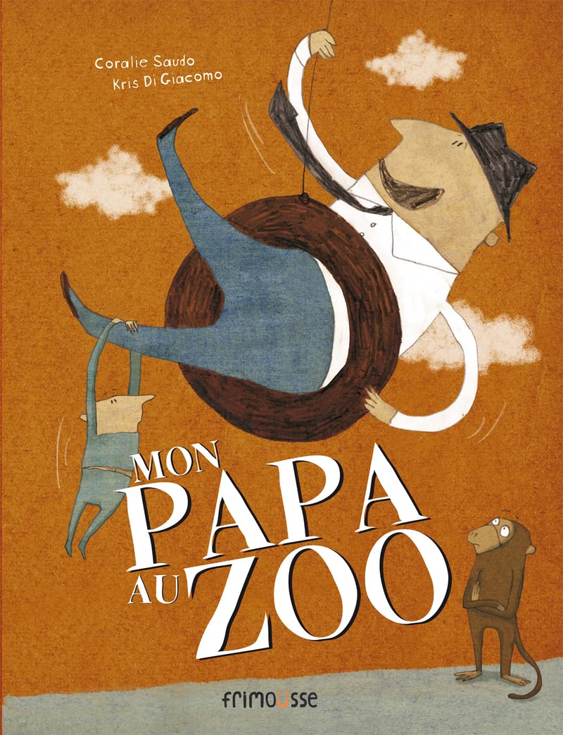 Mon papa au zoo 9782352412373