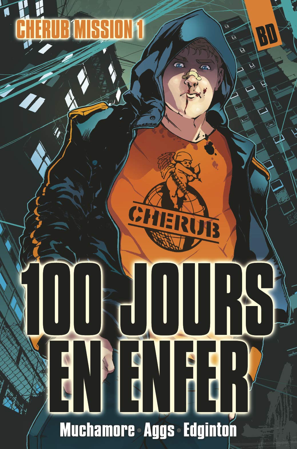 BD Cherub Mission 1: 100 jours en enfer 9782203048386