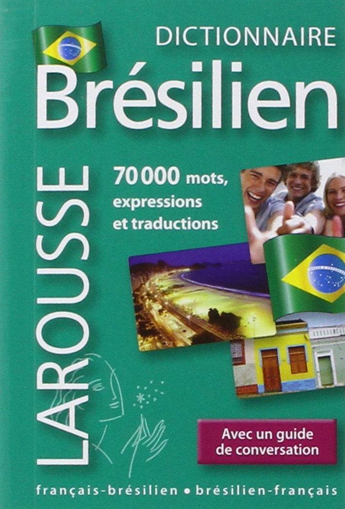 Dictionnaire Mini Larousse Brésilien 9782035847393