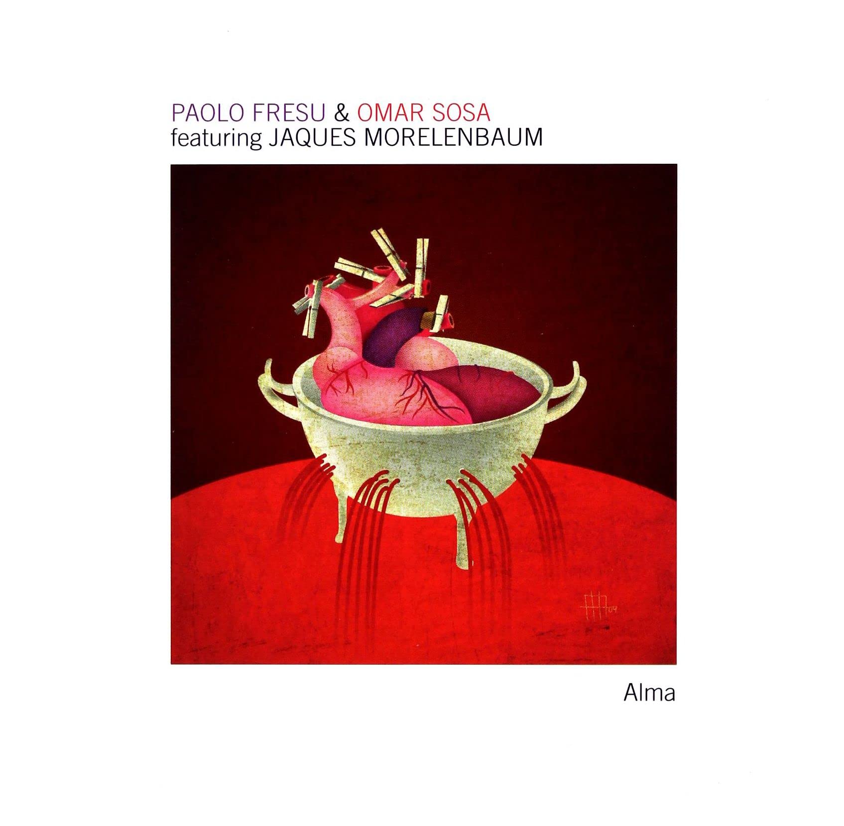 Alma [Import] 8056364970116