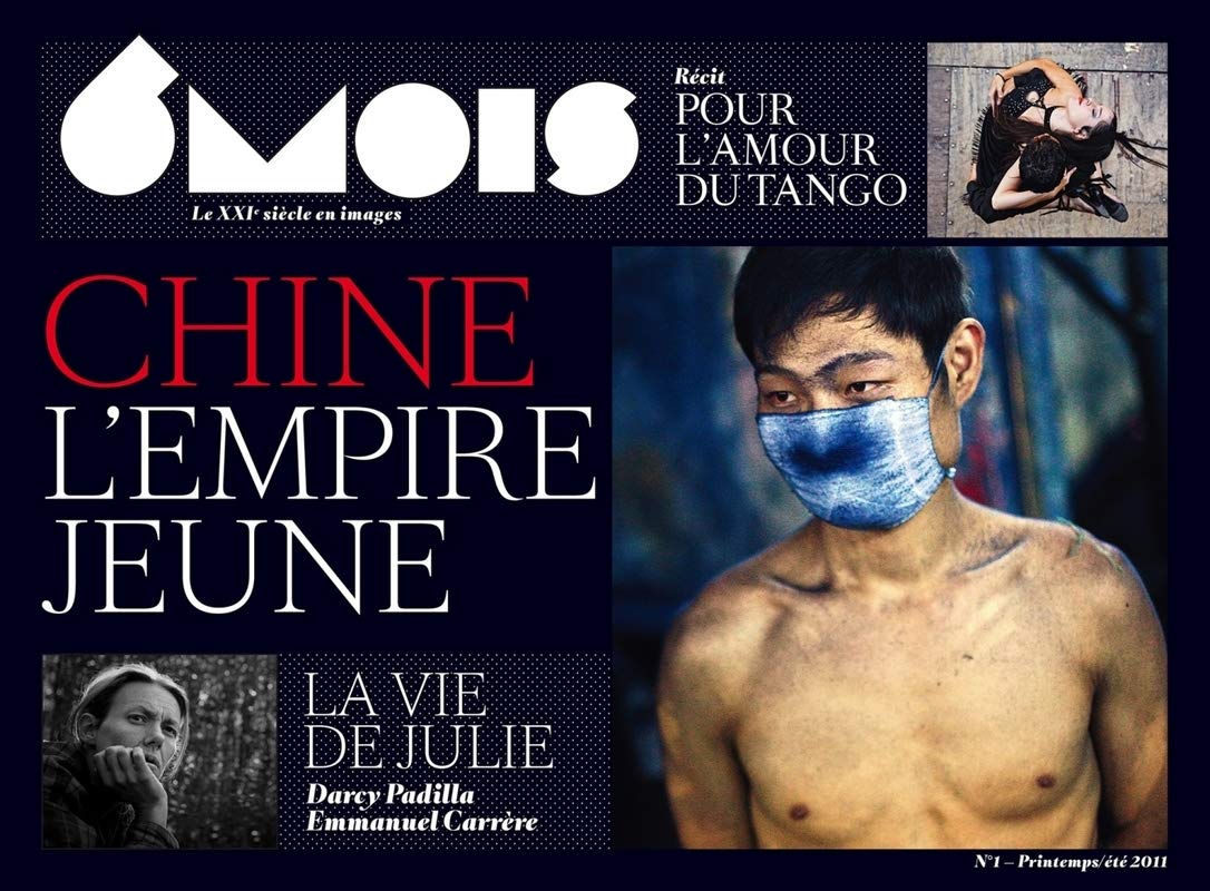 6 MOIS N1 CHINE L EMPIRE JEUNE 9782352041443