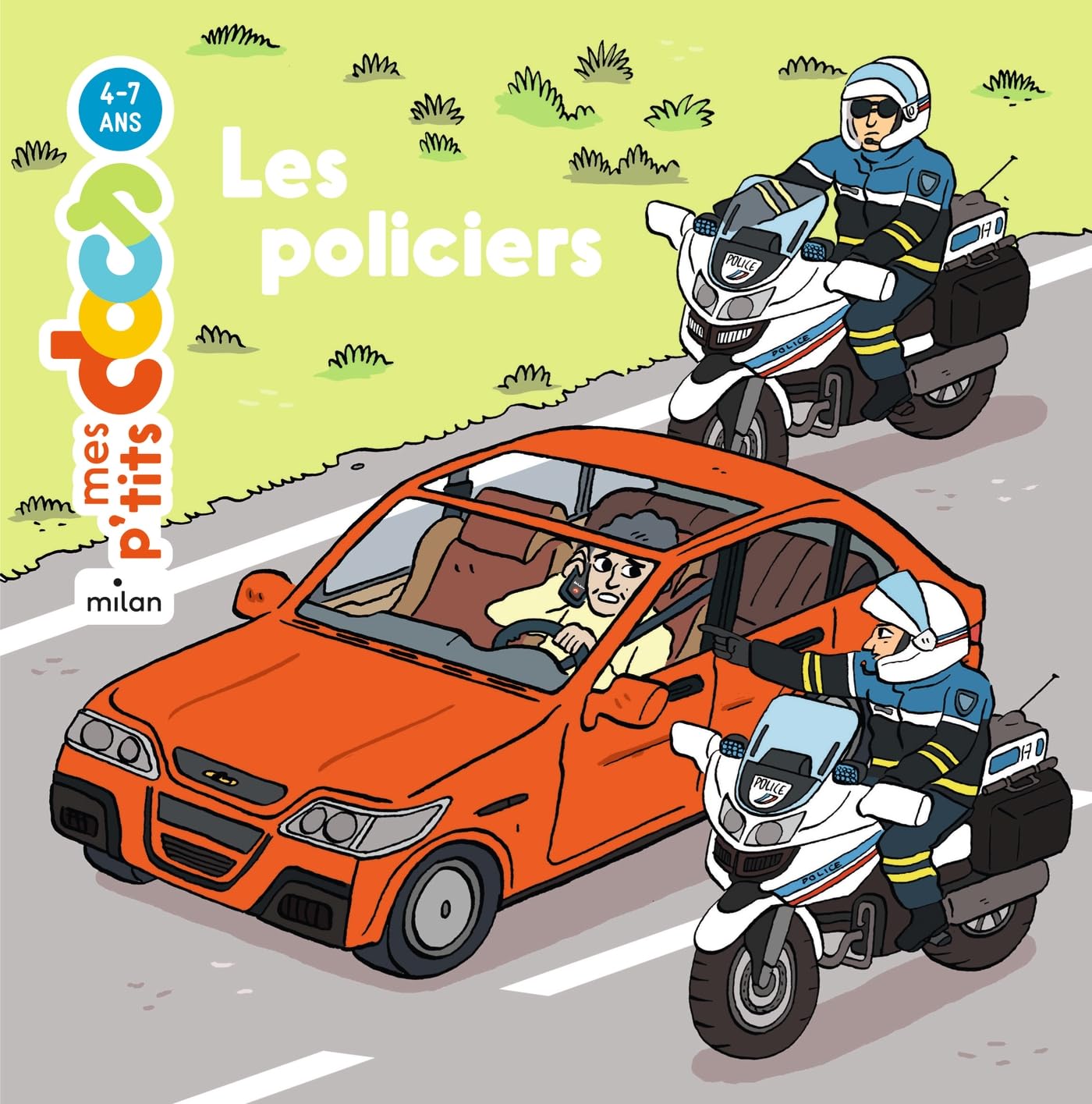 Les policiers 9782408015862