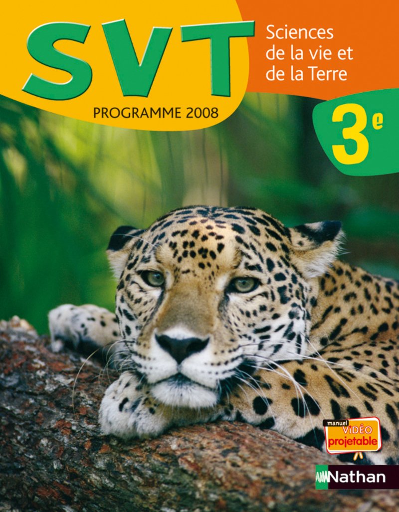 Sciences de la Vie et de la Terre 3e 9782091712666