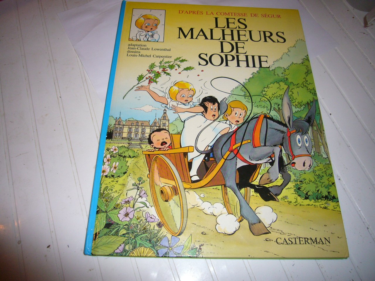 Les Malheurs de Sophie 9782203316010
