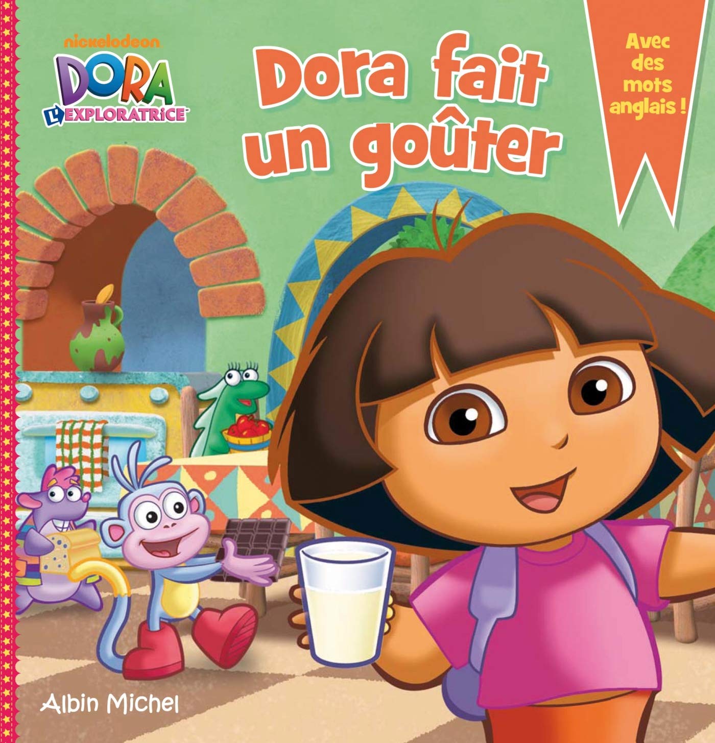 Dora fait un goûter 9782226248138
