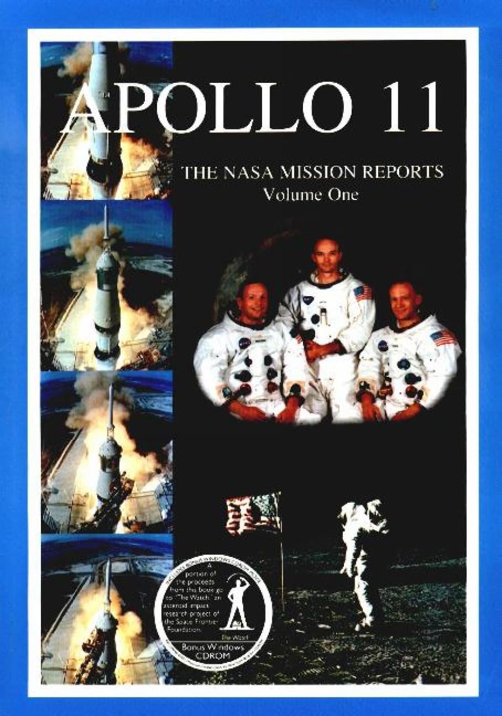Apollo 11: The Nasa Mission Reports 9781896522531
