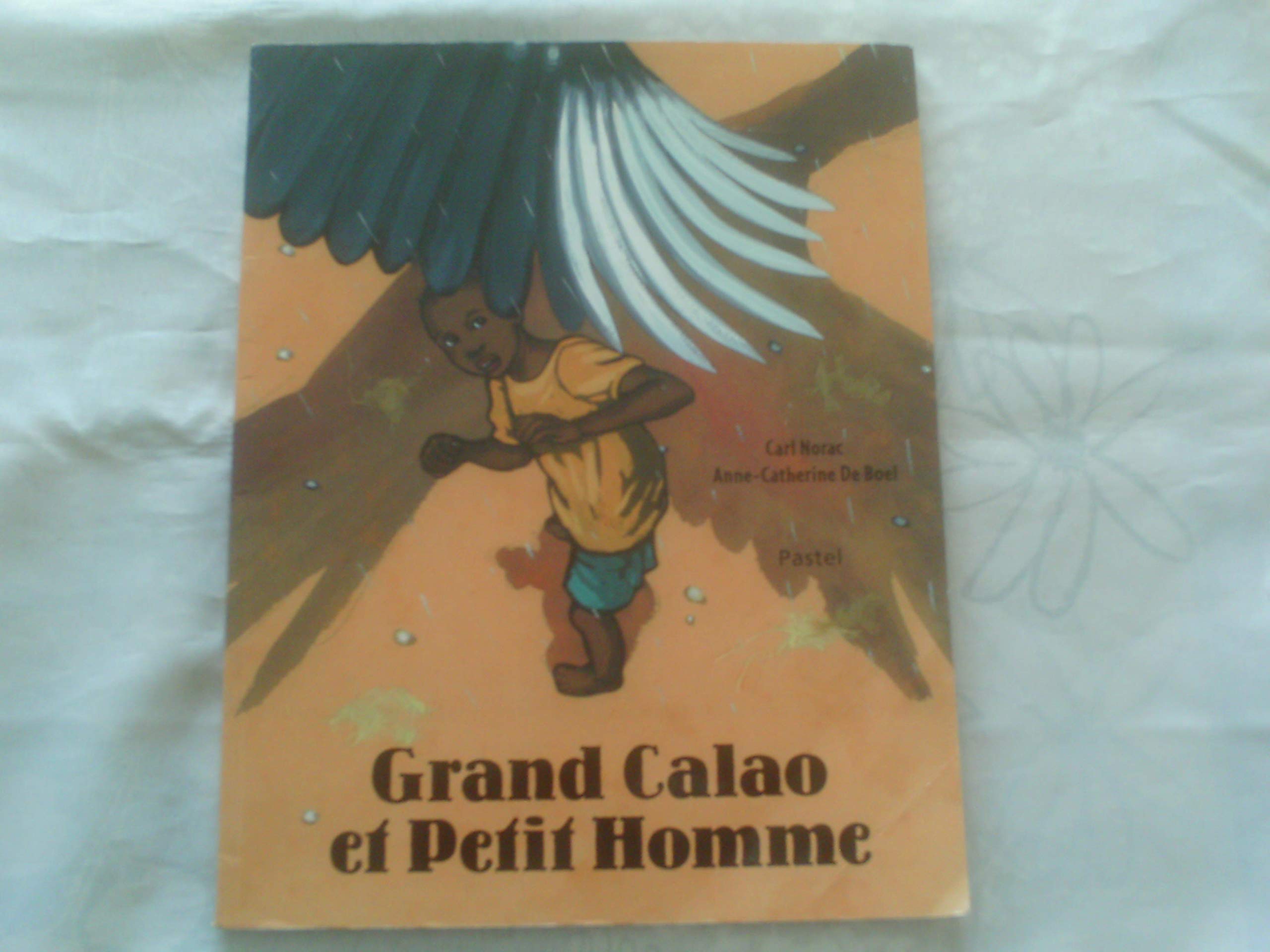 Grand Calao et petit homme 9782211224864