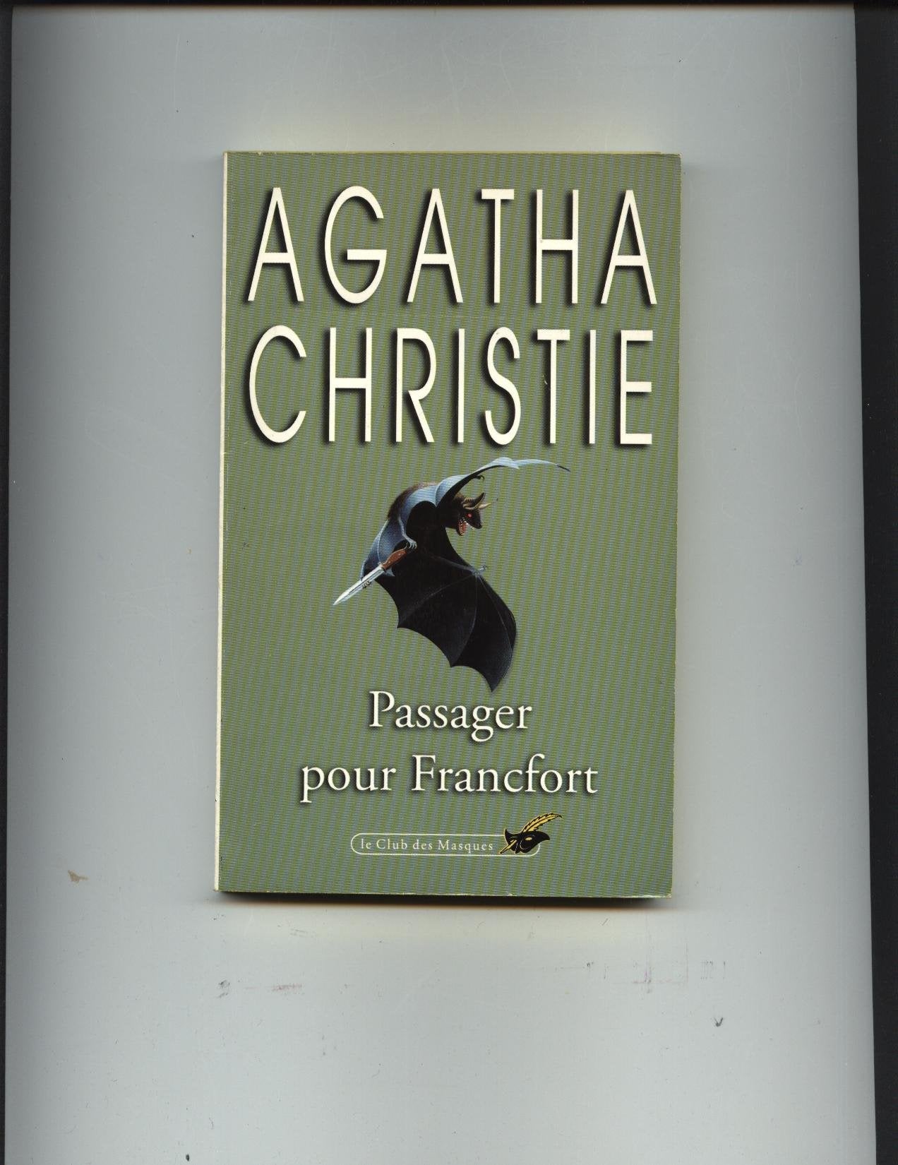 Passager pour Francfort 9782702412886