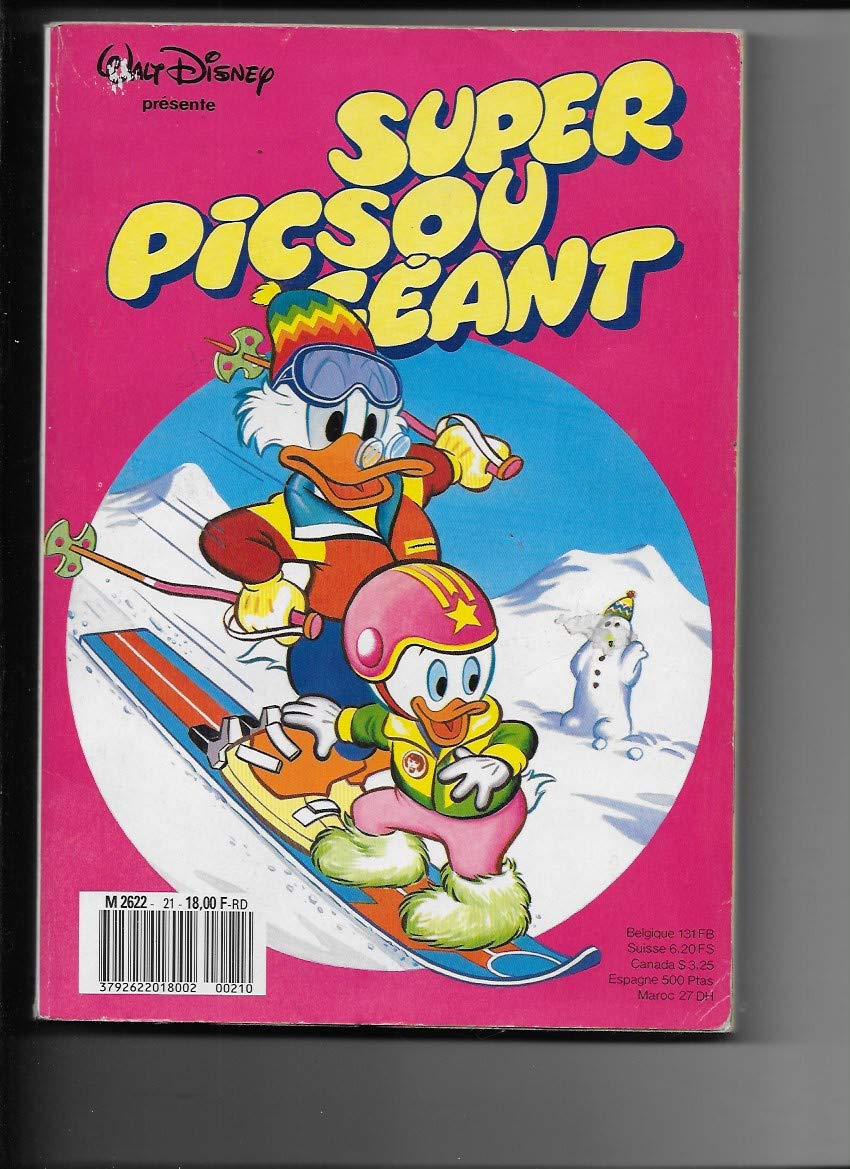 SUPER PICSOU GEANT N? 21 PICSOU CHANGE DE LOO 