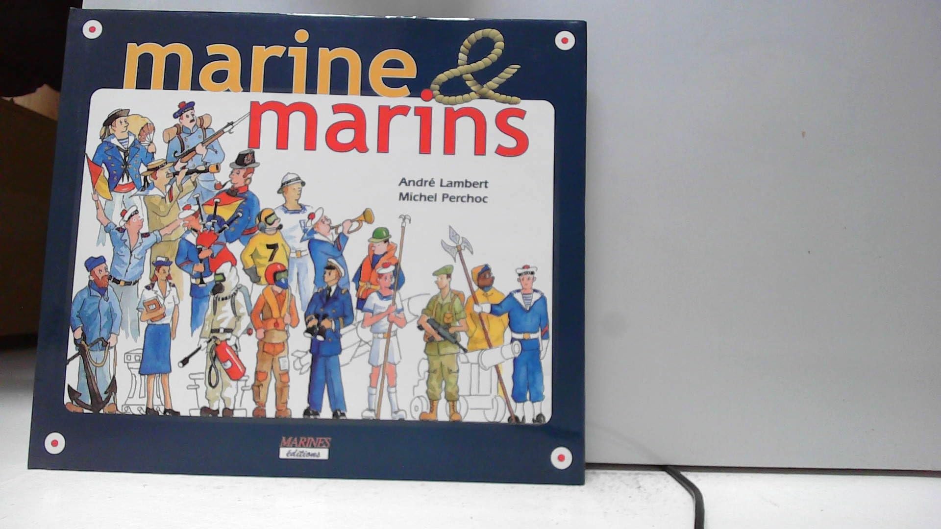 Marine et marins 9782909675626