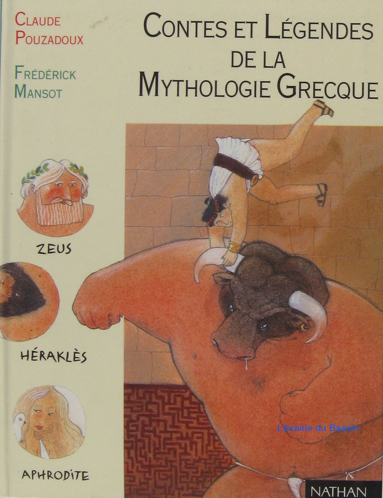 Contes et légendes de la mythologie grecque 9782092821206