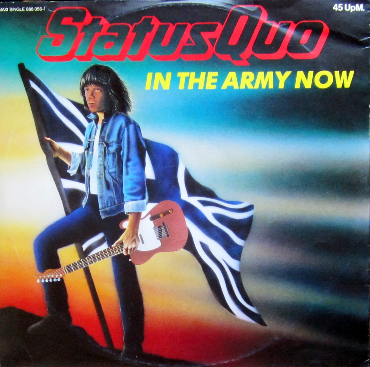 in The Army Now (Military Mix, 1986) [Import] 0042288805618