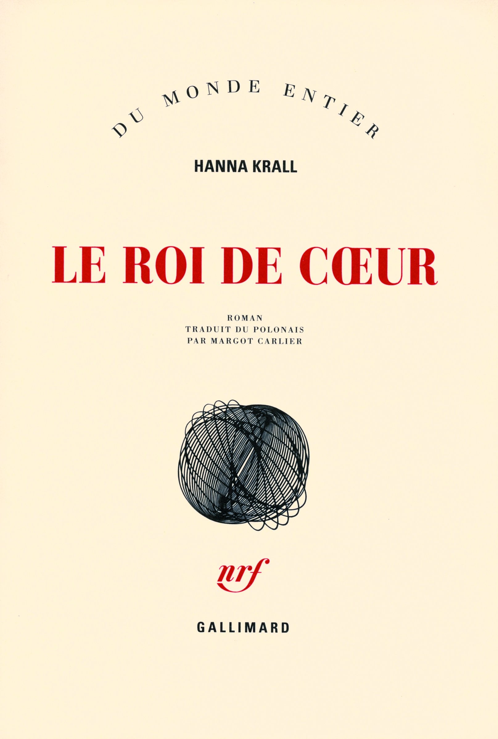 Le roi de cœur 9782070785506
