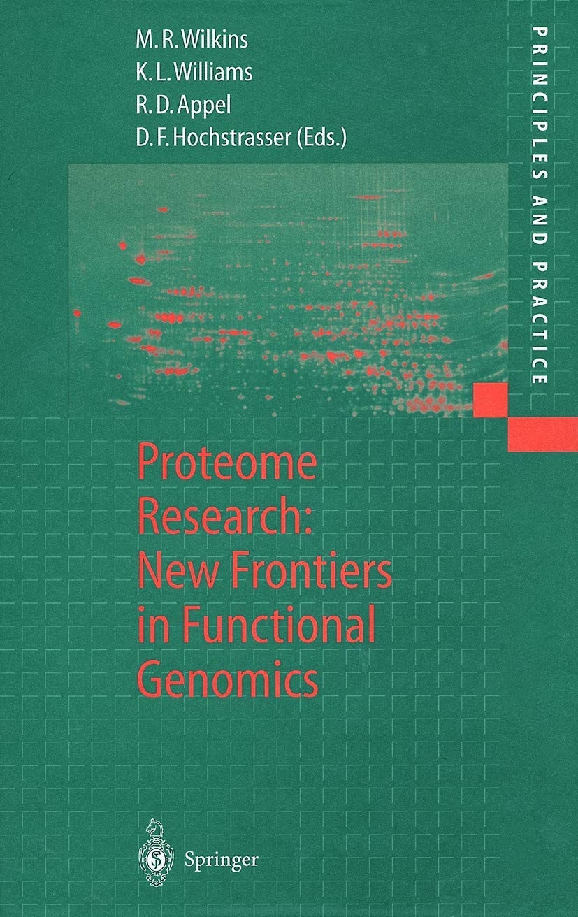 Proteome Research: New Frontiers in Functional Genomics 9783540627753