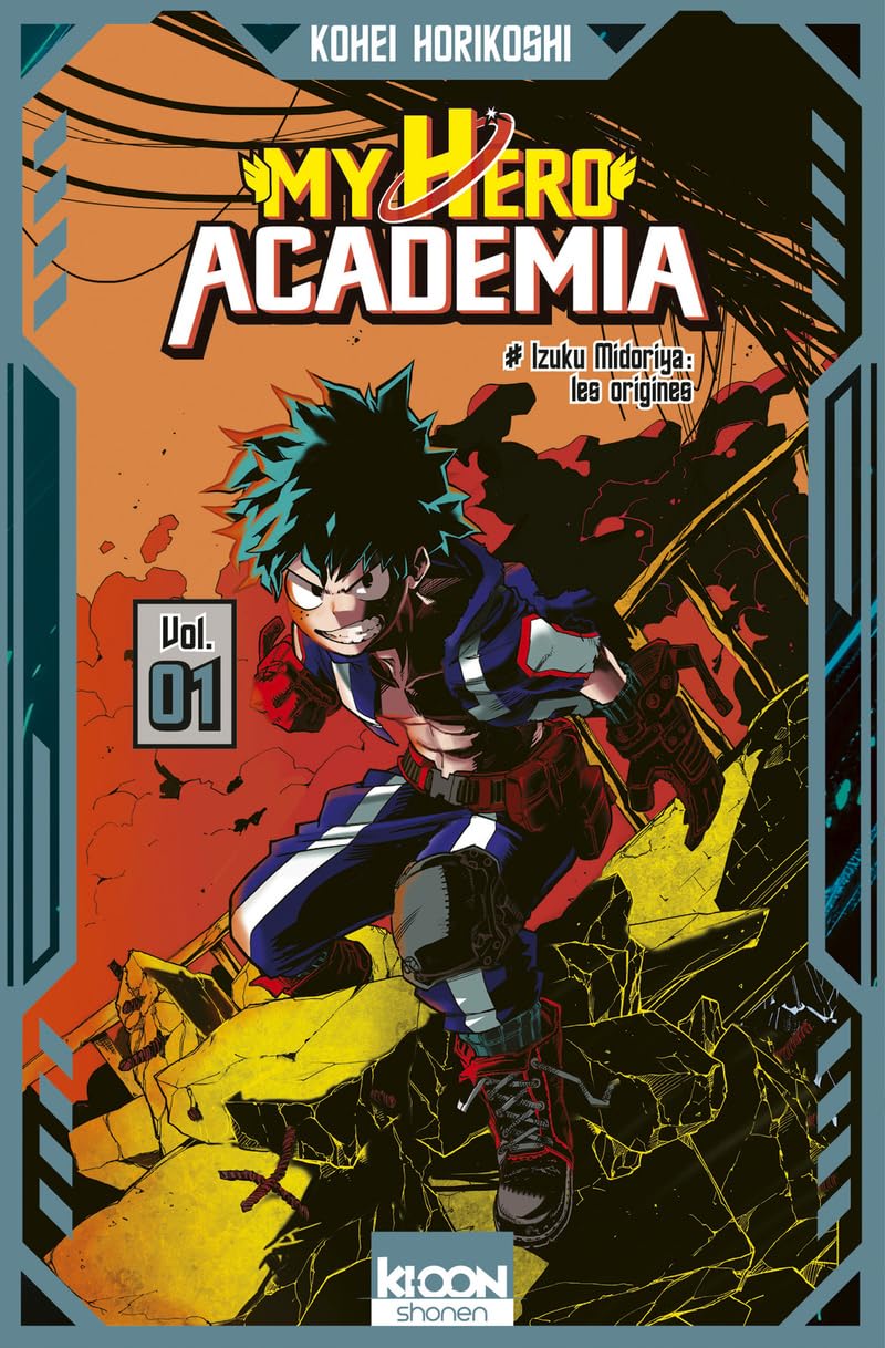 My Hero Academia T01 - Édition collector Deku 9791032719879