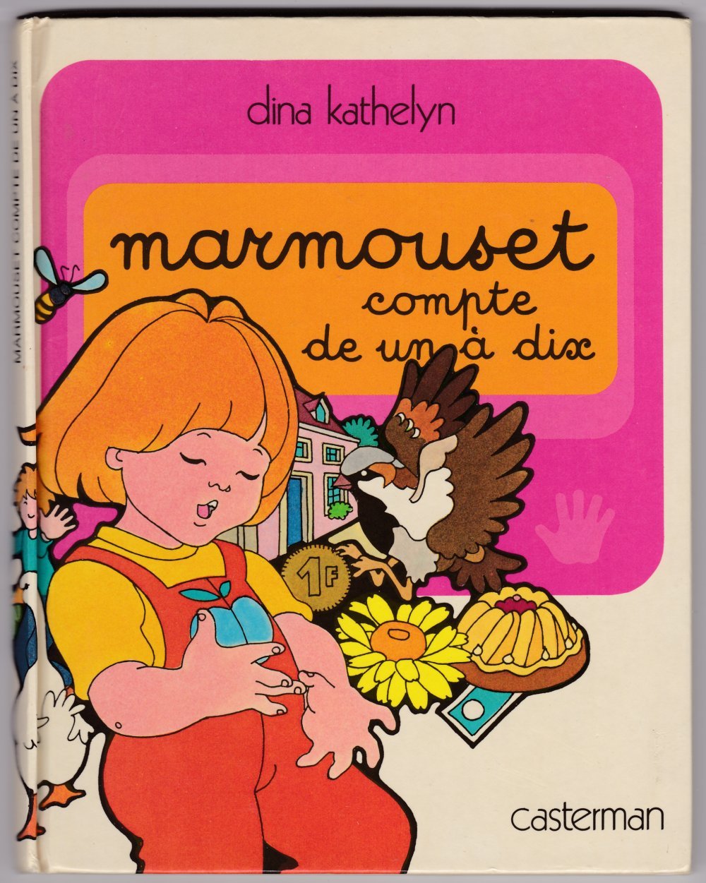 Marmouset compte de un à dix 9782203114197