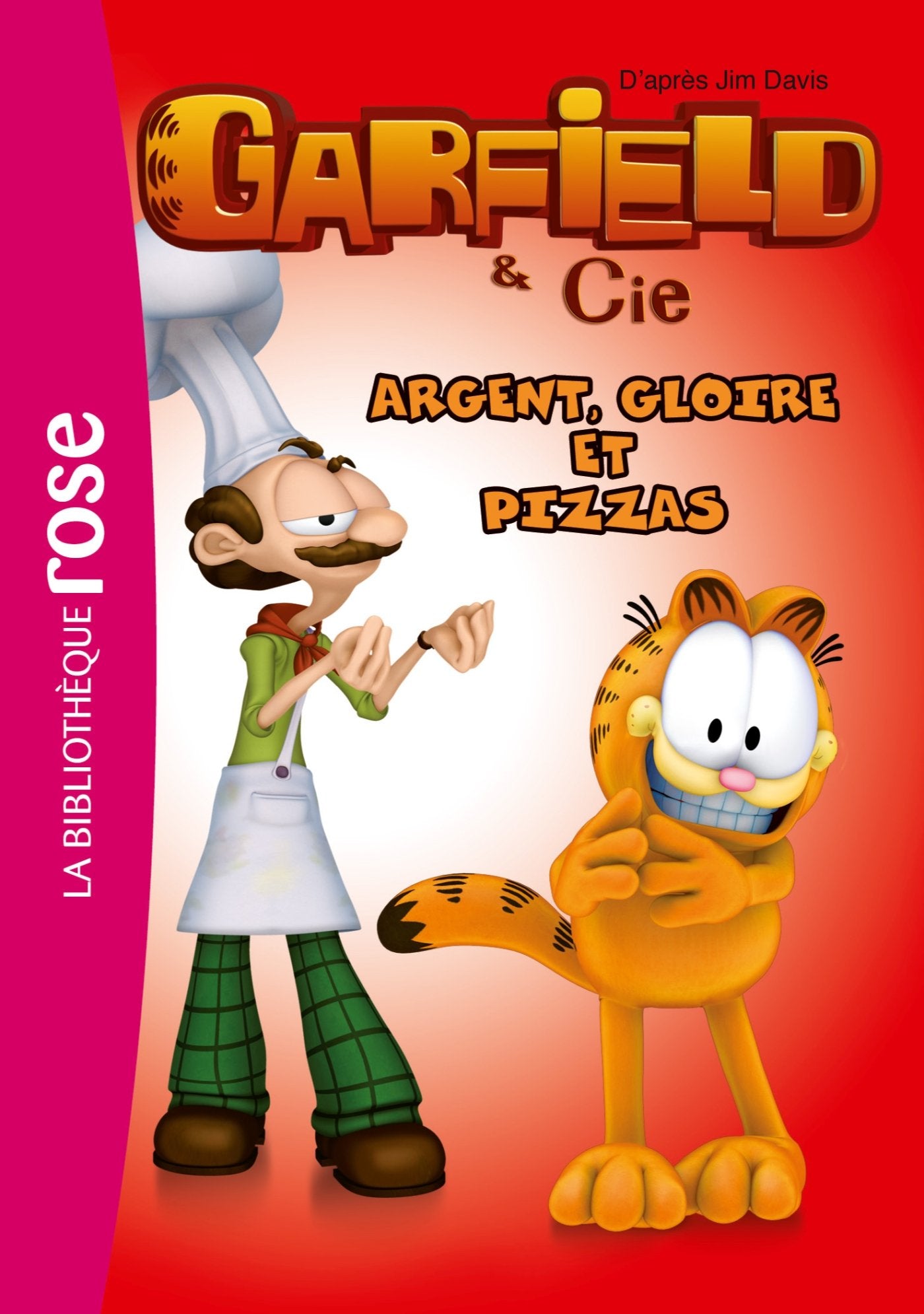 Argent, gloire et pizzas 9782012025776