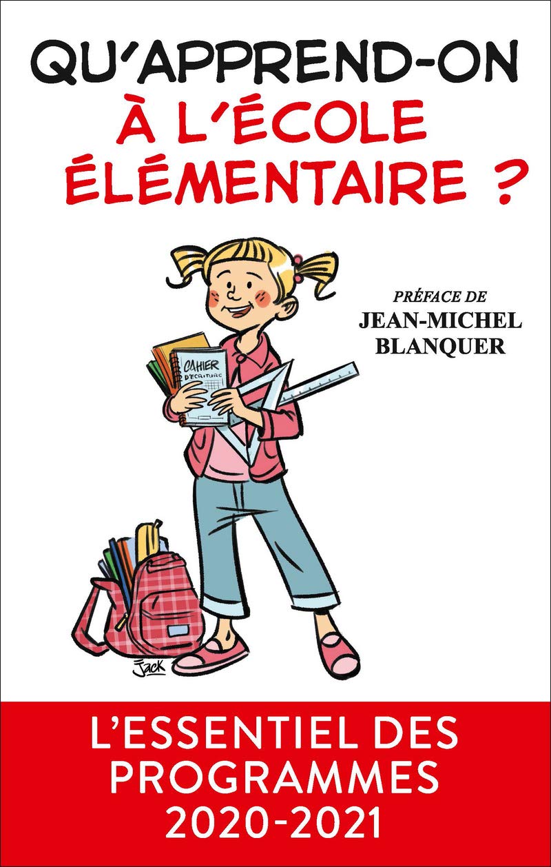 Qu'apprend-on à l'école élémentaire ? 9782374482644