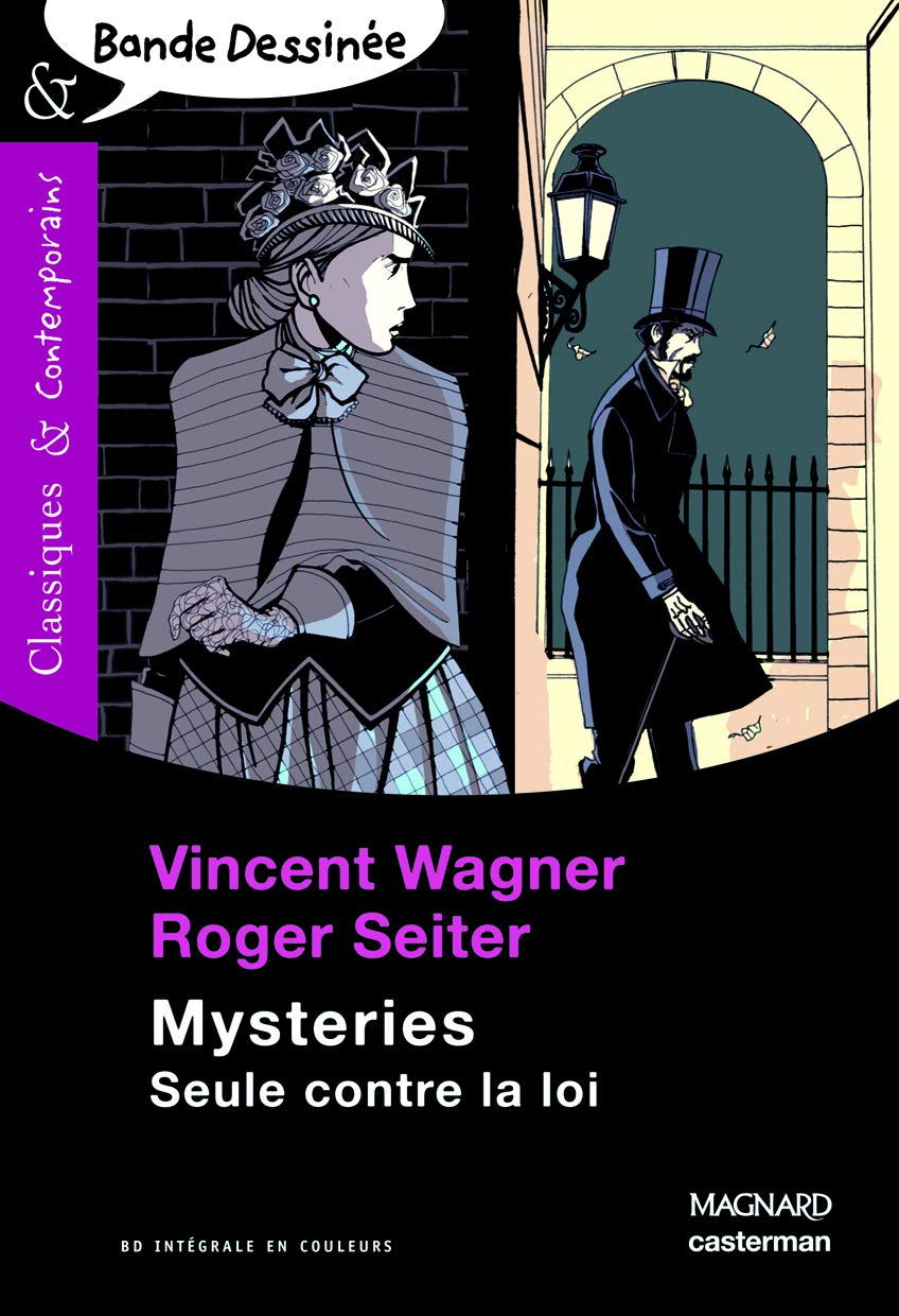 Mysteries - Seule contre la loi - Bande dessinée - Classiques et Contemporains 9782210761636