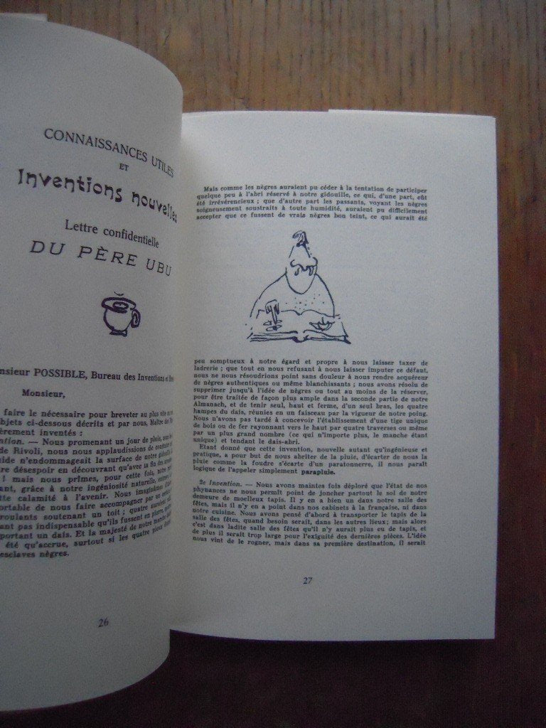 L'almanach illustré du père Ubu 9782859206895