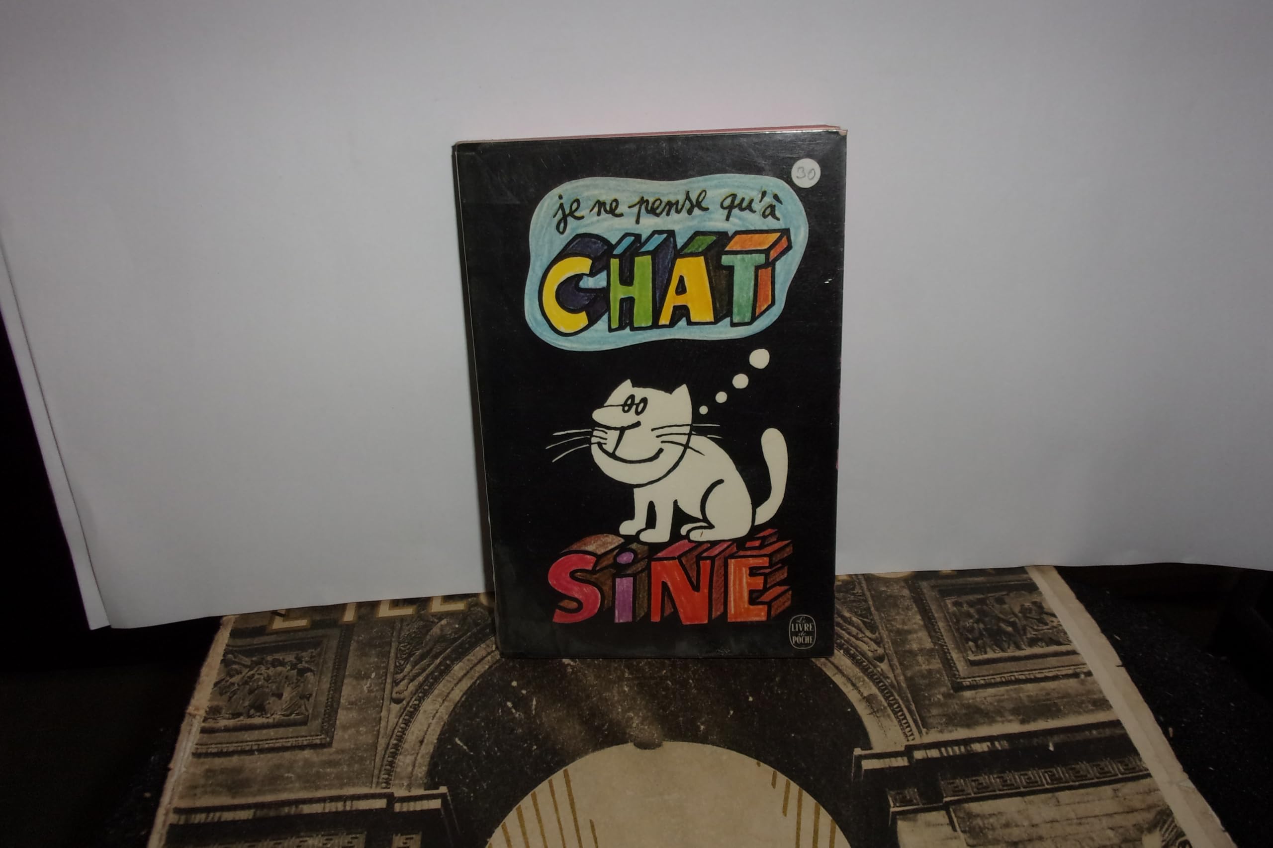 Siné. Je ne pense qu'à chat 