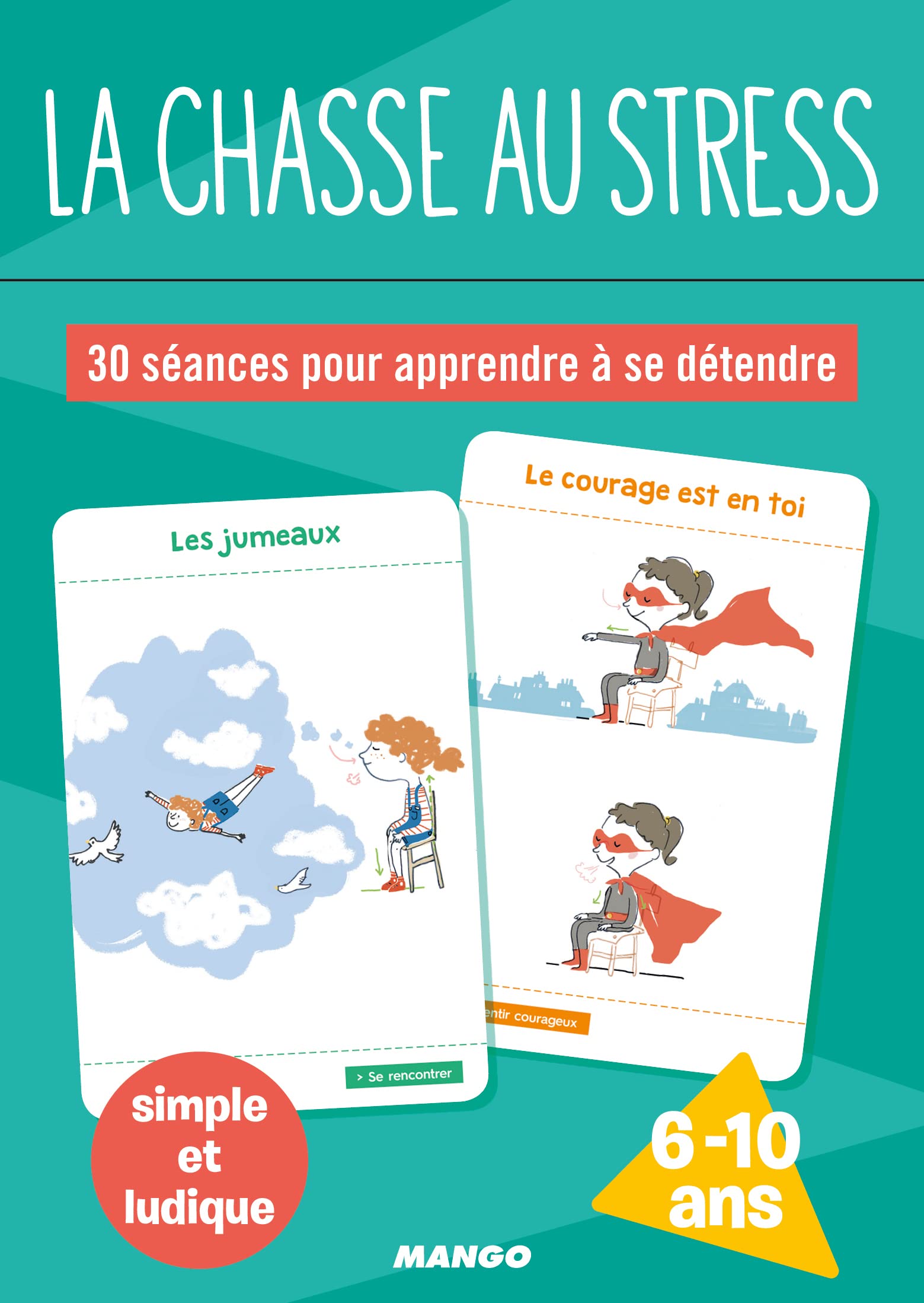 La chasse au stress 9782317023651