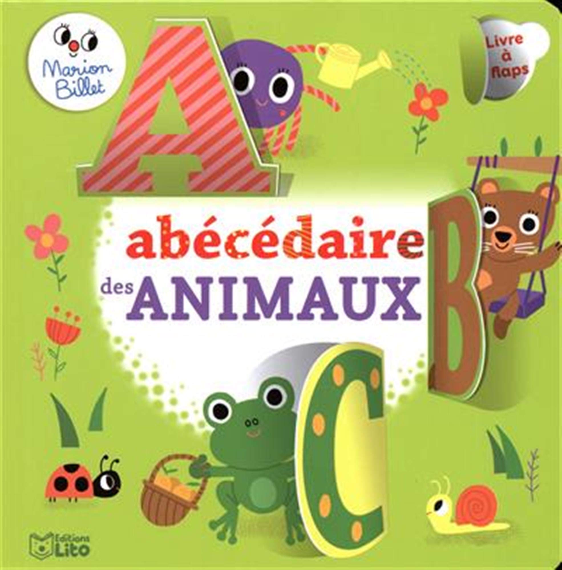 Abécédaire des animaux 9782244301839