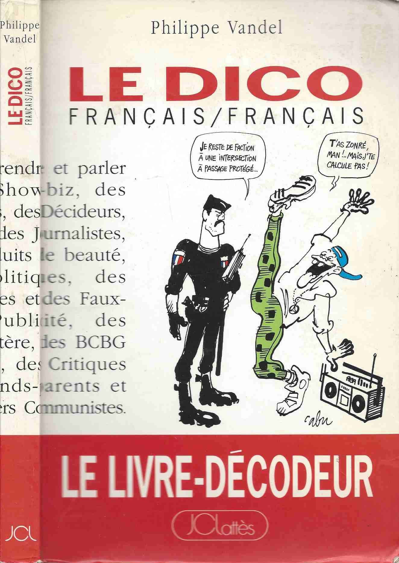 Le dico Français/Français 9782709611244