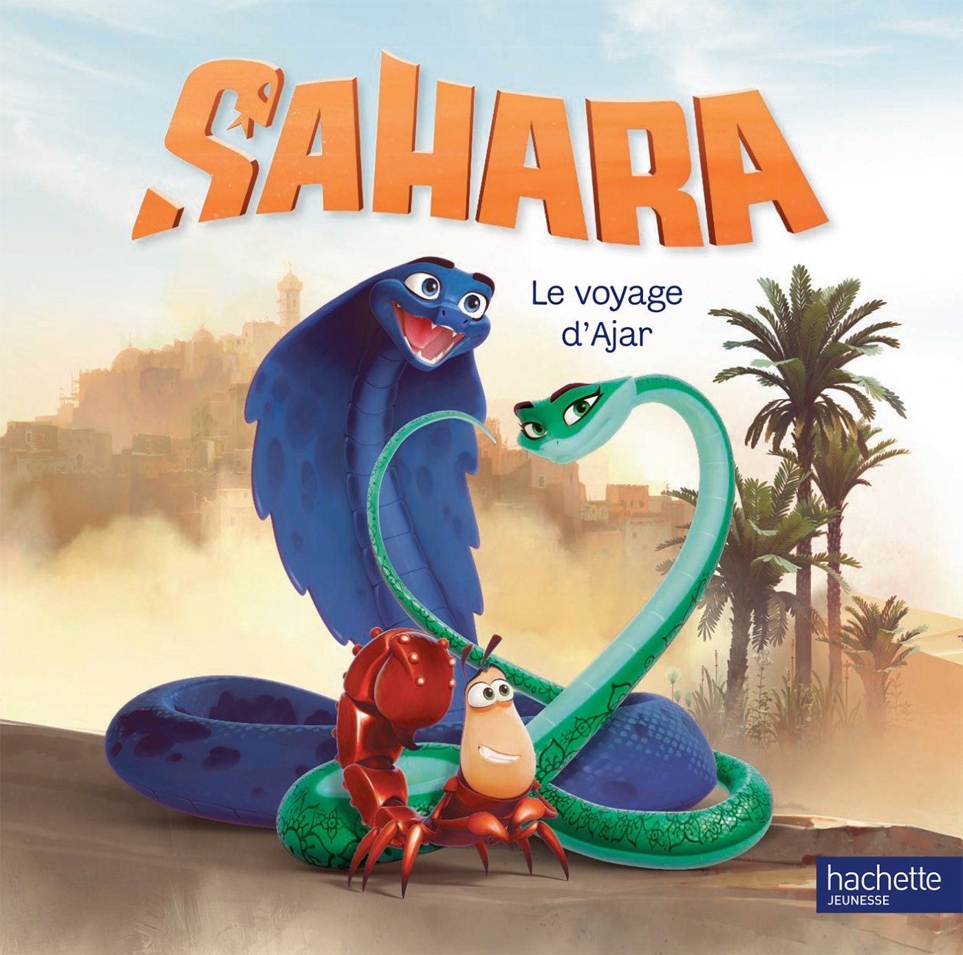 Sahara - Le voyage d'Ajar 9782012904705