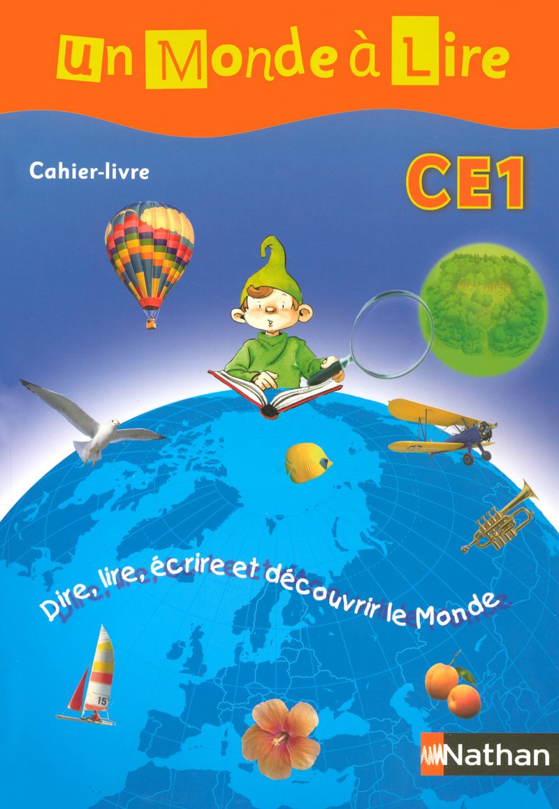 Un Monde à Lire CE1 9782091217147
