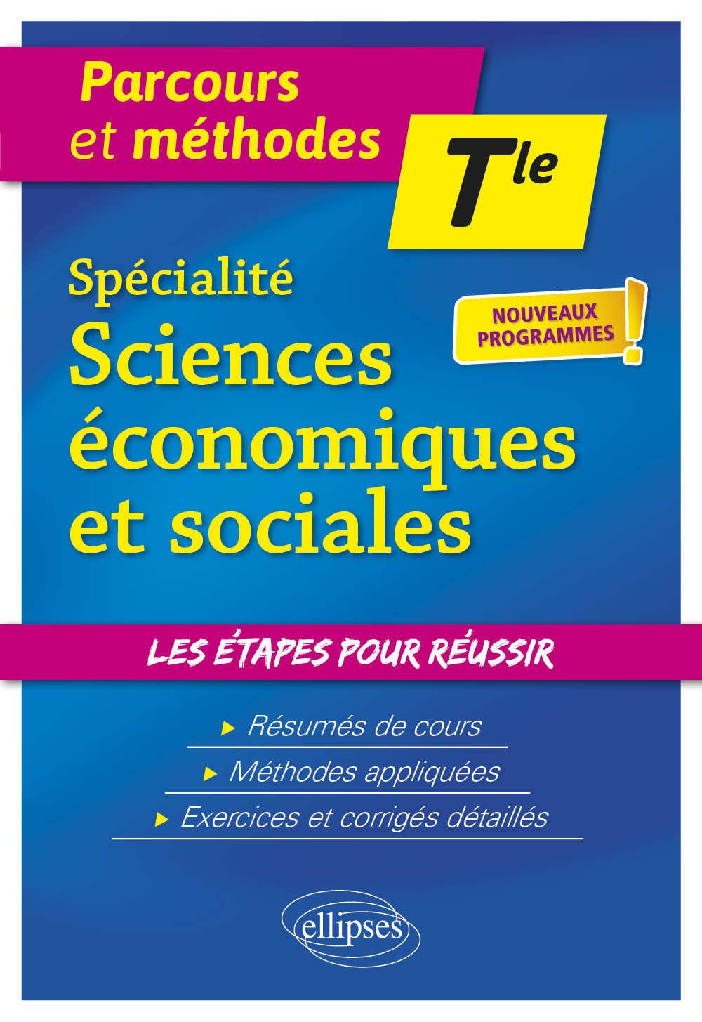 Sciences économiques et sociales Tle 9782340039216