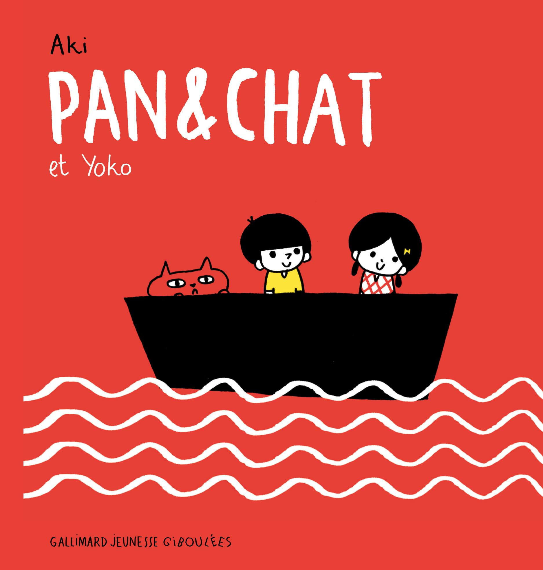Pan & Chat et Yoko 9782070696482