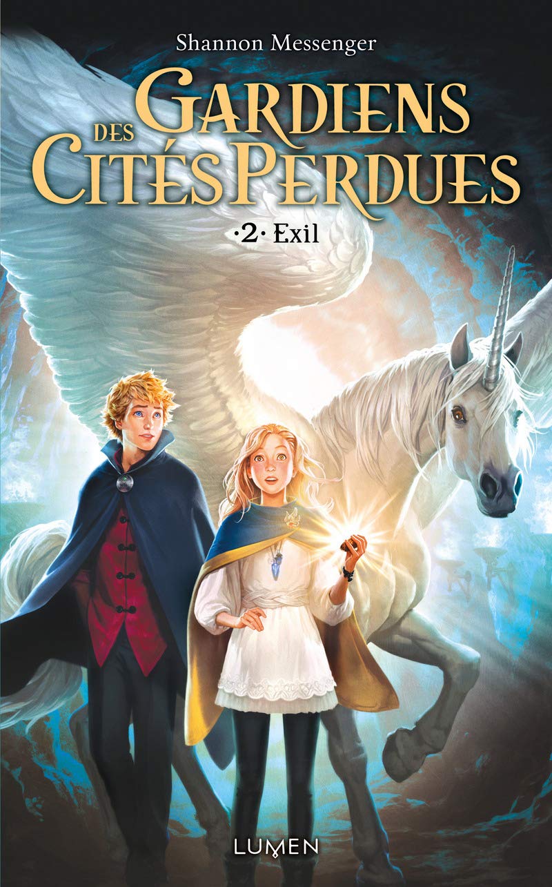 Gardiens des Cités Perdues - Tome 2 Exil (02) 9782371020276