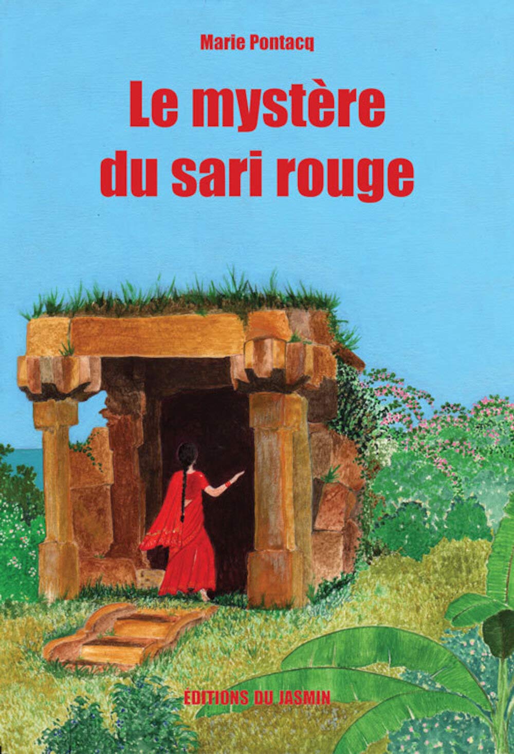 Le mystère du sari rouge 9782352840671