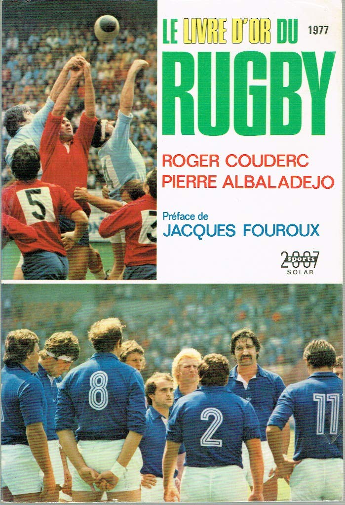 Le livre d'or du rugby 1977 