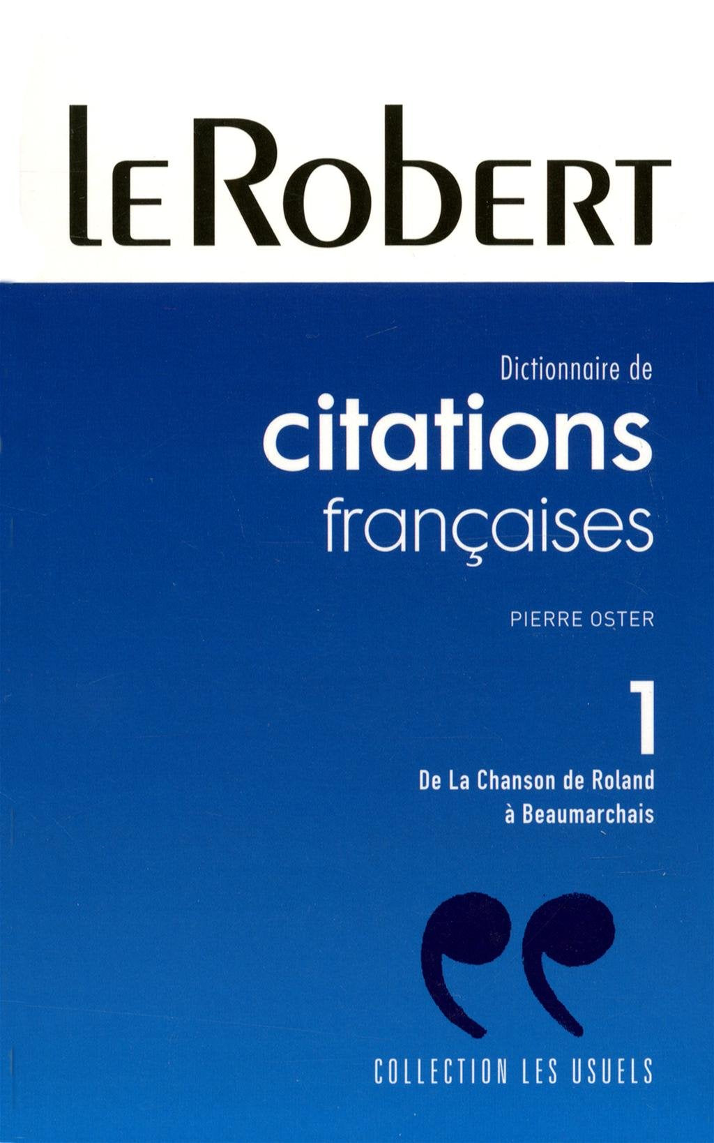CITATIONS FRANCAISES POCHE T1 9782849022641